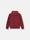 undefined 6100003 BRUSHED ORGANIC COTTON FLEECE Granate Stone Island