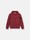undefined 6100003 BRUSHED ORGANIC COTTON FLEECE Garnet Stone Island