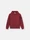 6100003 BRUSHED ORGANIC COTTON FLEECE Grenat Stone Island