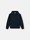 undefined 6100003 BRUSHED ORGANIC COTTON FLEECE Bleu marine Stone Island