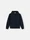 6100003 BRUSHED ORGANIC COTTON FLEECE Meeresblau Stone Island