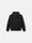 6100003 BRUSHED ORGANIC COTTON FLEECE Black Stone Island