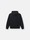 undefined 6100003 BRUSHED ORGANIC COTTON FLEECE Noir Stone Island