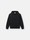 undefined 6100003 BRUSHED ORGANIC COTTON FLEECE Black Stone Island