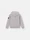 6100004 MÉLANGE ORGANIC COTTON FLEECE Dust Grey Melange Stone Island