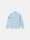 6100005 BRUSHED ORGANIC COTTON FLEECE Dust Blue Stone Island