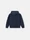 6100006 BRUSHED ORGANIC COTTON FLEECE Blu Stone Island