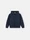 6100006 BRUSHED ORGANIC COTTON FLEECE Bleu marine Stone Island
