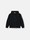 undefined 6100006 BRUSHED ORGANIC COTTON FLEECE Noir Stone Island