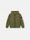 6100006 BRUSHED ORGANIC COTTON FLEECE Military Green Stone Island