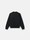 undefined 6100007 BRUSHED ORGANIC COTTON FLEECE Черный Stone Island