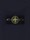 undefined 6100008 DIAGONAL ORGANIC COTTON FLEECE 'OLD' EFFECT Navy Blue Stone Island