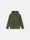 undefined 6100008 DIAGONAL ORGANIC COTTON FLEECE 'OLD' EFFECT Vert militaire Stone Island
