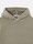 undefined 6100008 DIAGONAL ORGANIC COTTON FLEECE 'OLD' EFFECT, photo  3