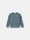undefined 6100009 DIAGONAL ORGANIC COTTON FLEECE 'OLD' EFFECT Azul Ceniza Stone Island