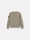 6100009 DIAGONAL ORGANIC COTTON FLEECE 'OLD' EFFECT Fango Stone Island