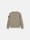 undefined 6100009 DIAGONAL ORGANIC COTTON FLEECE 'OLD' EFFECT Terre Stone Island