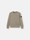 undefined 6100009 DIAGONAL ORGANIC COTTON FLEECE 'OLD' EFFECT Mud Stone Island