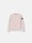 undefined 6100009 DIAGONAL ORGANIC COTTON FLEECE 'OLD' EFFECT Powder Pink Stone Island