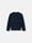 undefined 6100010 GAUZED AND BRUSHED RIBBED ORGANIC COTTON FLEECE, photo  4