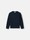 undefined 6100010 GAUZED AND BRUSHED RIBBED ORGANIC COTTON FLEECE, foto  1