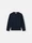 6100010 GAUZED AND BRUSHED RIBBED ORGANIC COTTON FLEECE, foto 1