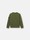 undefined 6100010 GAUZED AND BRUSHED RIBBED ORGANIC COTTON FLEECE, photo  4