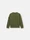 6100010 GAUZED AND BRUSHED RIBBED ORGANIC COTTON FLEECE, photo 4