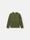 6100010 GAUZED AND BRUSHED RIBBED ORGANIC COTTON FLEECE, photo 1