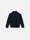 6100012 BRUSHED ORGANIC COTTON FLEECE Bleu marine Stone Island