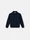 6100012 BRUSHED ORGANIC COTTON FLEECE Bleu marine Stone Island