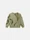 6100013 COTTON FLEECE Sage Green Stone Island