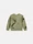 6100013 COTTON FLEECE Sage Green Stone Island