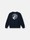 undefined 6100014 BRUSHED ORGANIC COTTON FLEECE Bleu marine Stone Island