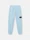 6200002 BRUSHED ORGANIC COTTON FLEECE Dust Blue Stone Island