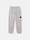 undefined 6200003 BRUSHED ORGANIC COTTON FLEECE Gris poudré Stone Island