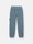 undefined 6200004 DIAGONAL ORGANIC COTTON FLEECE 'OLD' EFFECT Azul Ceniza Stone Island