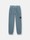 undefined 6200004 DIAGONAL ORGANIC COTTON FLEECE 'OLD' EFFECT Ash Blue Stone Island