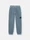 6200004 DIAGONAL ORGANIC COTTON FLEECE 'OLD' EFFECT Ash Blue Stone Island