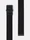 9300001 CANVAS TAPE BELT Black Stone Island
