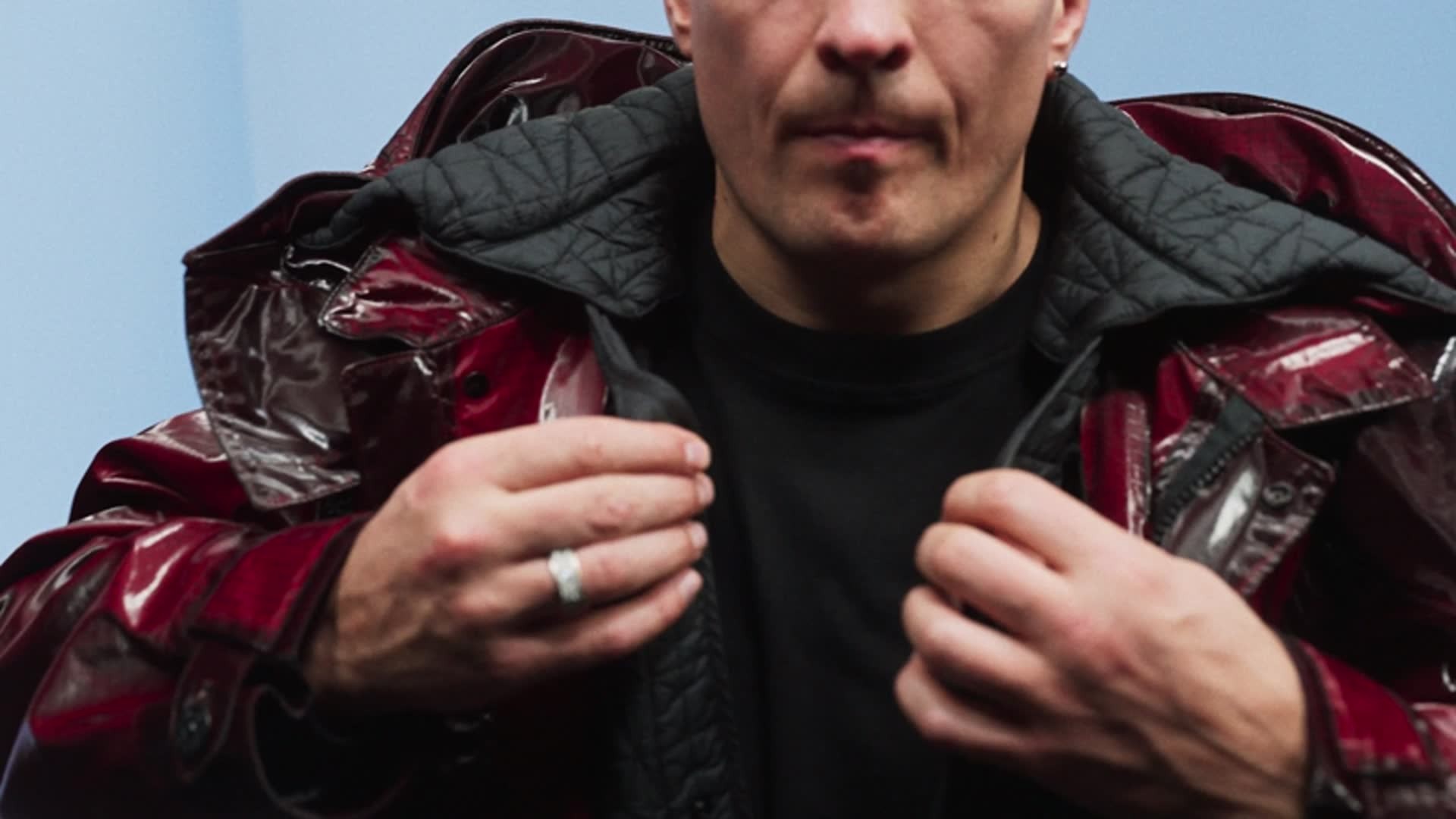 オレクサンドル・ウシクのStone Island 秋冬 '025-'026