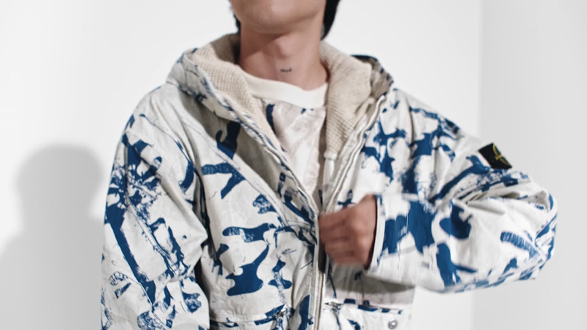 Ph-1 for Stone Island | Spring Summer 2025