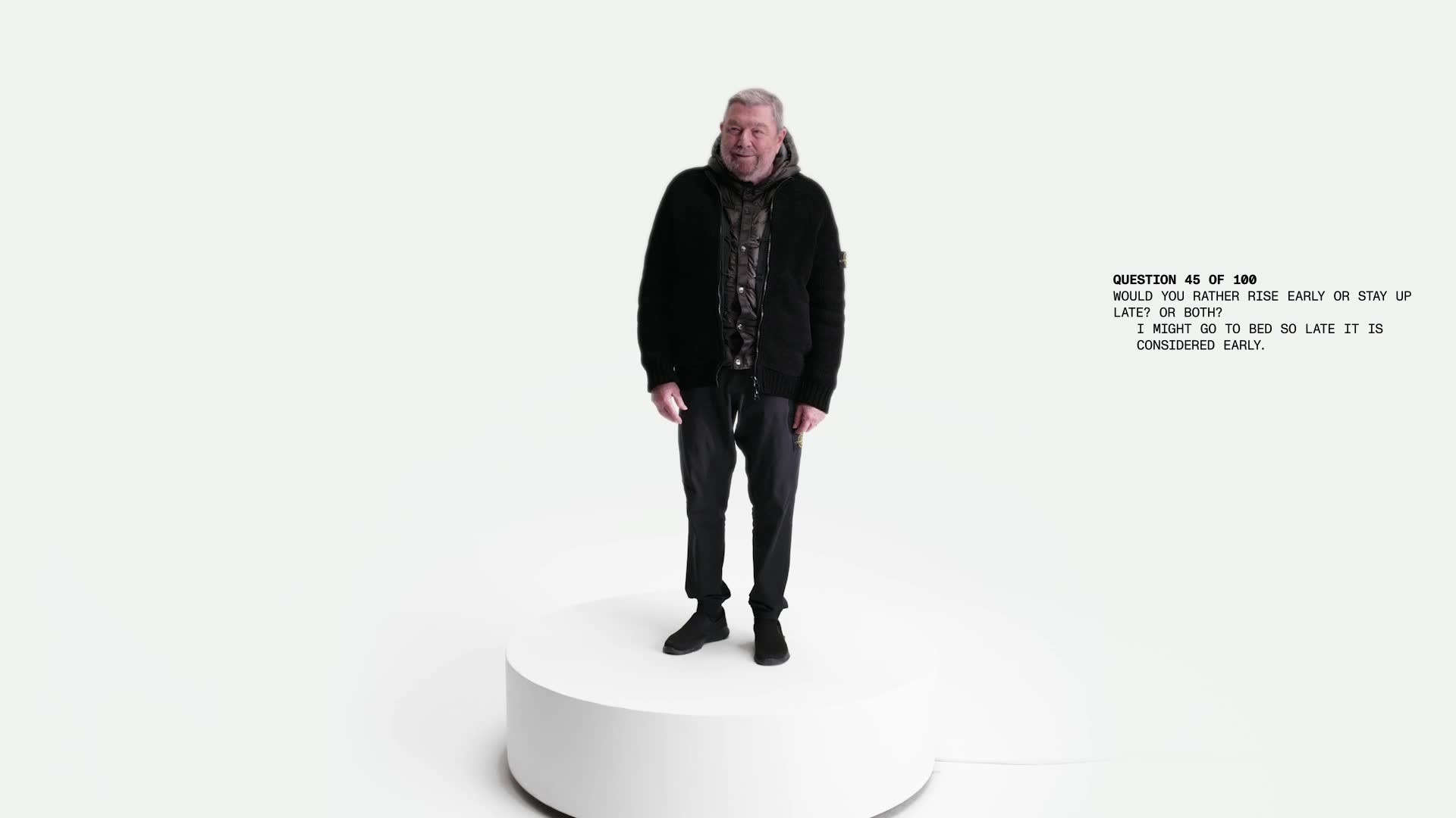 Carlo Rivetti in The President